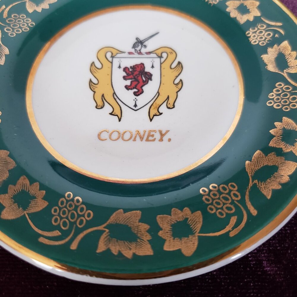 Cooney decorative plate ? $1. add on - Picture 2 of 5